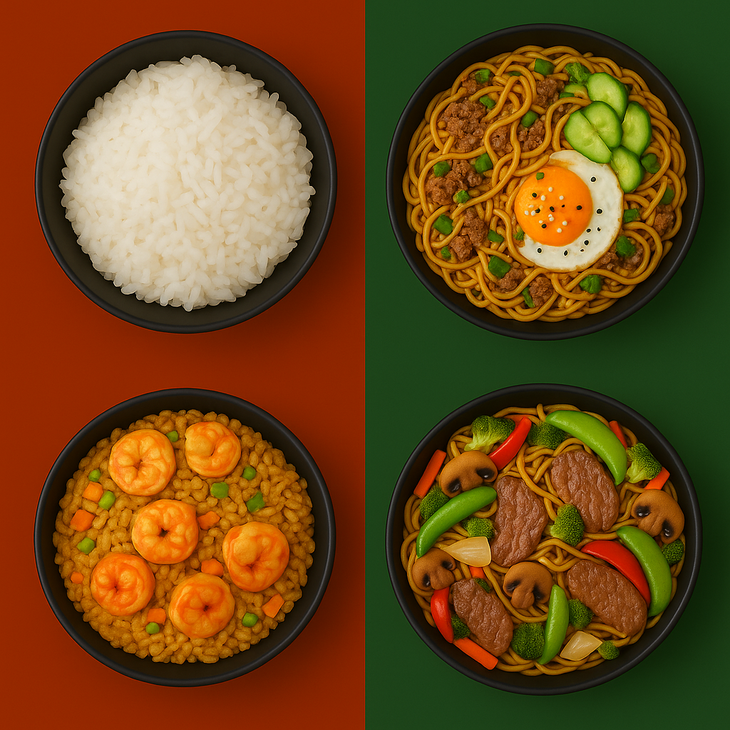 Rice & Noodle Rice & Noodle