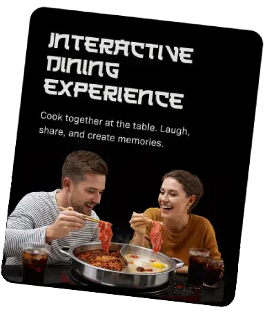 Interactive Dining Experience