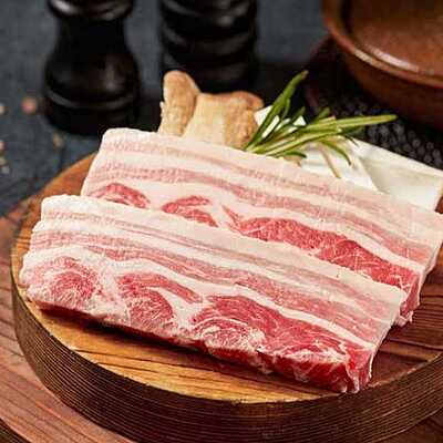 Thick Slice Pork Belly (BBQ)