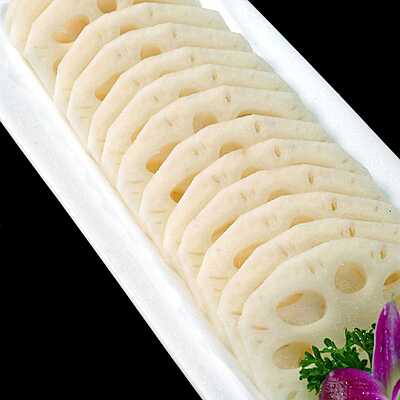 Sliced Lotus Roots