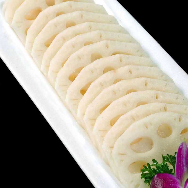 Sliced Lotus Roots