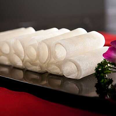 Sliced White Turnip