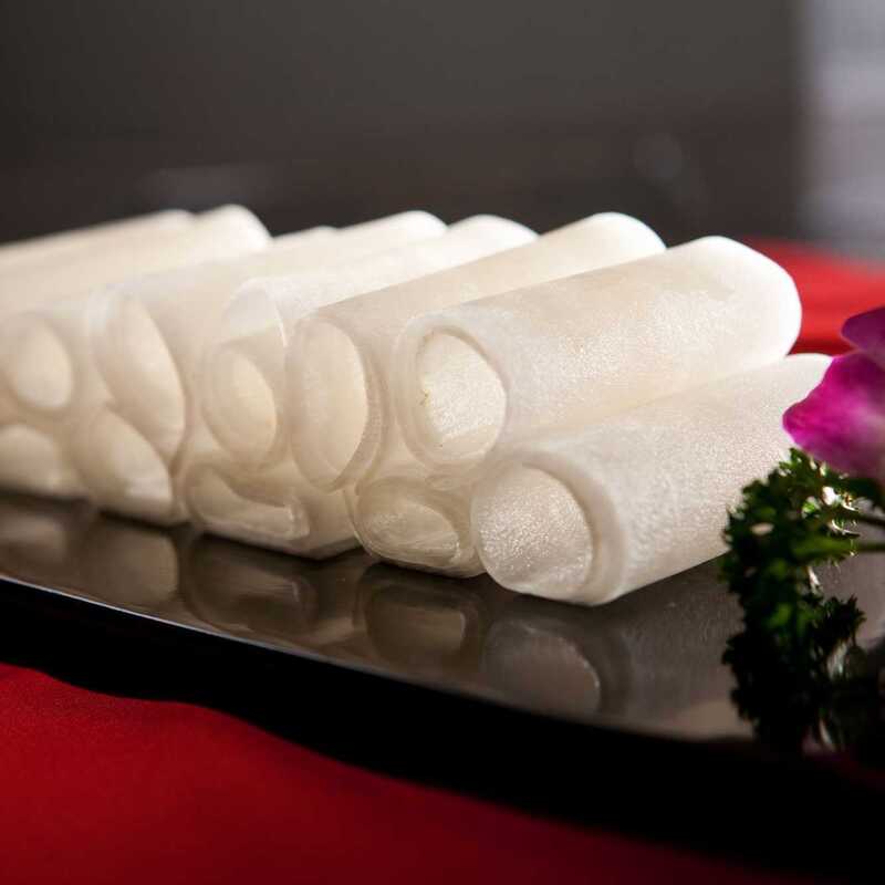 Sliced White Turnip