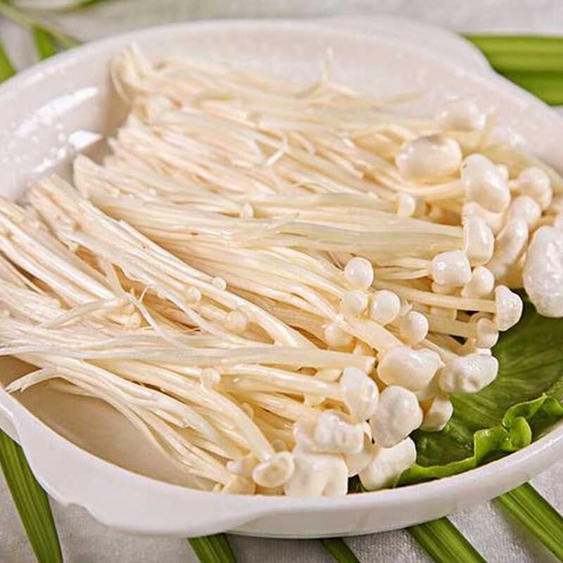 Enoki Mushroom
