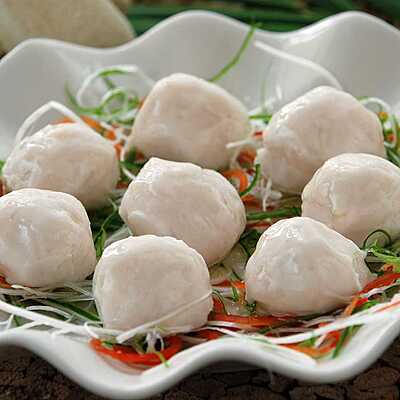 Cuttlefish Balls