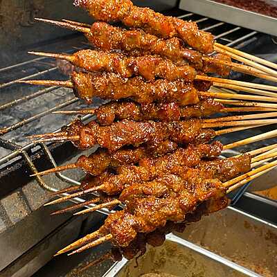 Lamb Skewer