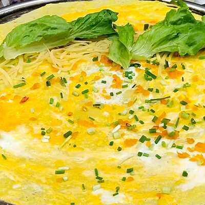 Fried Egg Street Pancake