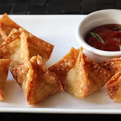 Fried Crab Rangoon