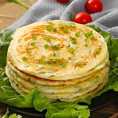 Green Onion Pancake