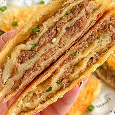 Beef Pancake