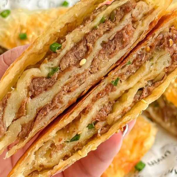 Beef Pancake