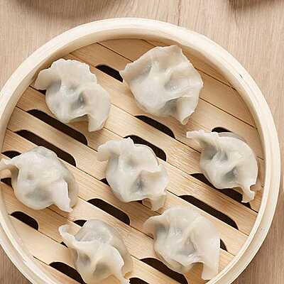 Veggie & Pork Dumpling
