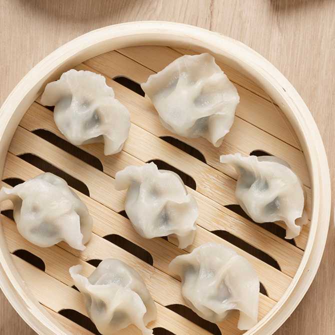 Veggie & Pork Dumpling