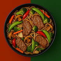 Fried Noodle Fried Noodle