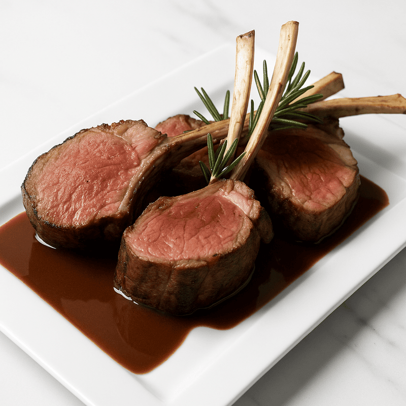 Red Wine Lamb