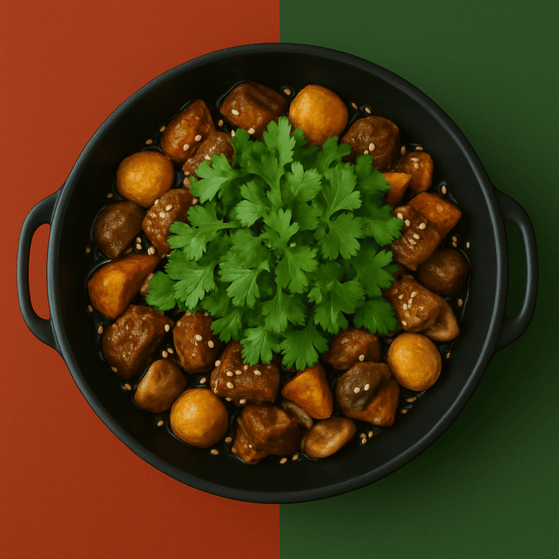 Mix Dry Pot Sichuan Mix Dry Pot Sichuan