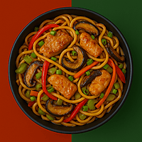 Fried Noodle Fried Noodle