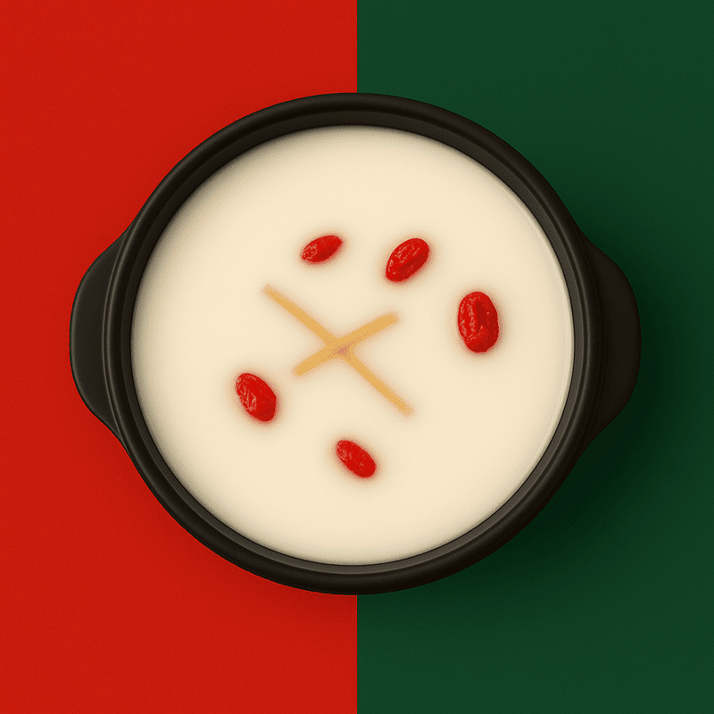 Coconut Pork Bone Soup Coconut Pork Bone Soup