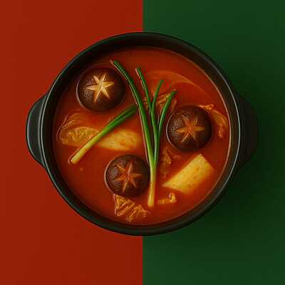 Kimchi Soup