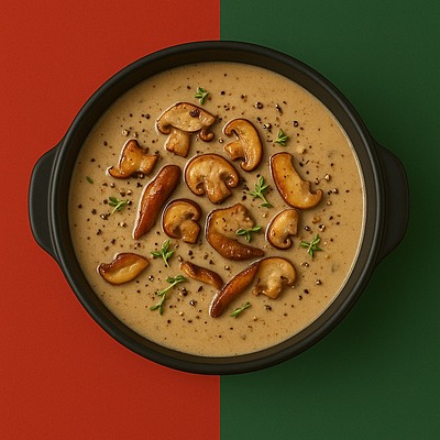 Mushroom Soup (Non Spicy)