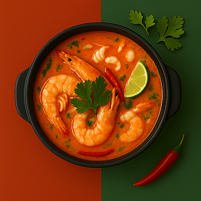 Tom Yum Soup (Spicy and Sour)