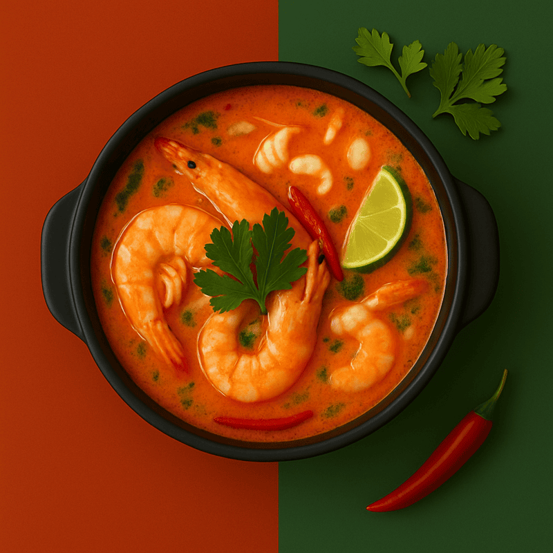 Tom Yum Soup (Spicy and Sour) Tom Yum Soup (Spicy and Sour)