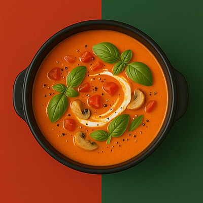Tomato Soup (Non Spicy)