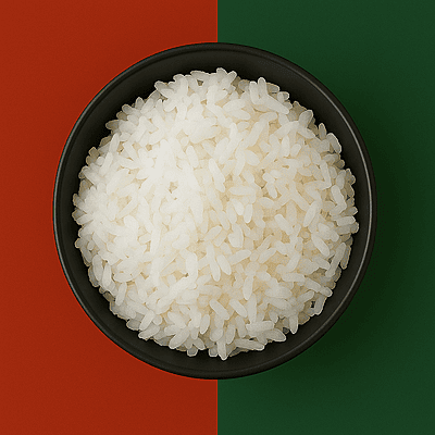 Steamed White Rice